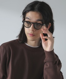 アイウェア/クラウンパント型 セルフレーム