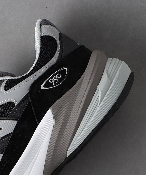 NEW BALANCE（ニューバランス）の「＜New Balance＞ M990BK6/スニーカー（スニーカー・メンズ・ブラック・28.5cm/28cm/26cm/29cm/27.5cm/26.5cm/27cm/25.5cm/25cm）」の10枚目の写真