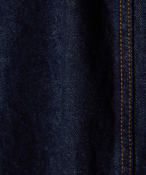 SOMETHING（サムシング）の「SOMETHING/サムシング SO DENIM VEST デニムベスト（ベスト・レディース・ブルー/インディゴブルー・FREE）」の17枚目の写真