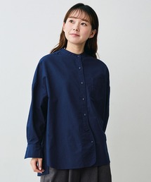 サニークラウズ ビッグシルエットオックスシャツ〈レディース〉