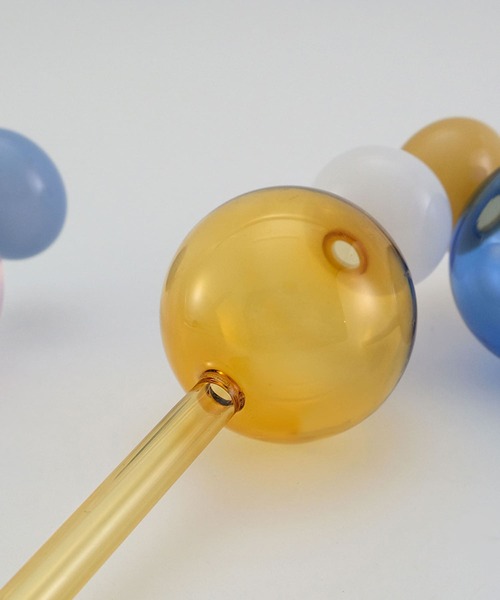 URBAN RESEARCH DOORS（アーバンリサーチドアーズ）の「shesay　ガラスのディスペンサーS（フラワーベース・レディース・ブルー/ピンク/イエロー・SMALL）」の5枚目の写真