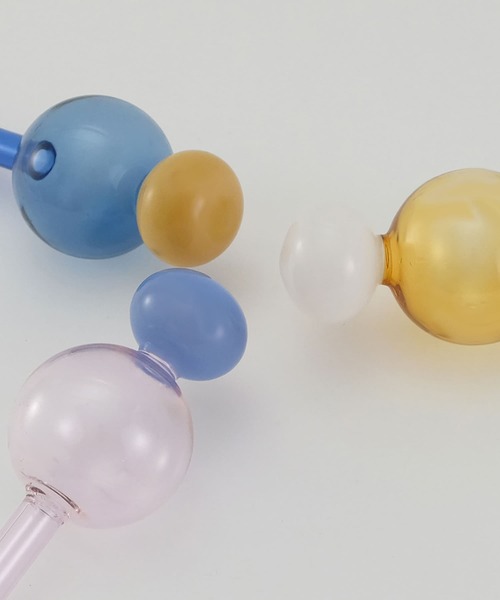 URBAN RESEARCH DOORS（アーバンリサーチドアーズ）の「shesay　ガラスのディスペンサーS（フラワーベース・レディース・ブルー/ピンク/イエロー・SMALL）」の7枚目の写真