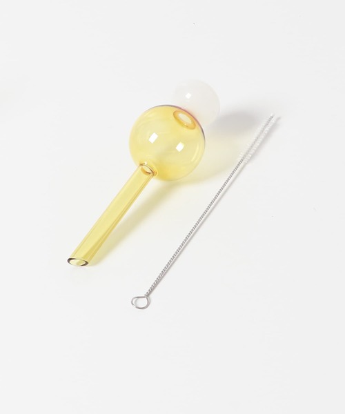 URBAN RESEARCH DOORS（アーバンリサーチドアーズ）の「shesay　ガラスのディスペンサーS（フラワーベース・レディース・ブルー/ピンク/イエロー・SMALL）」の10枚目の写真