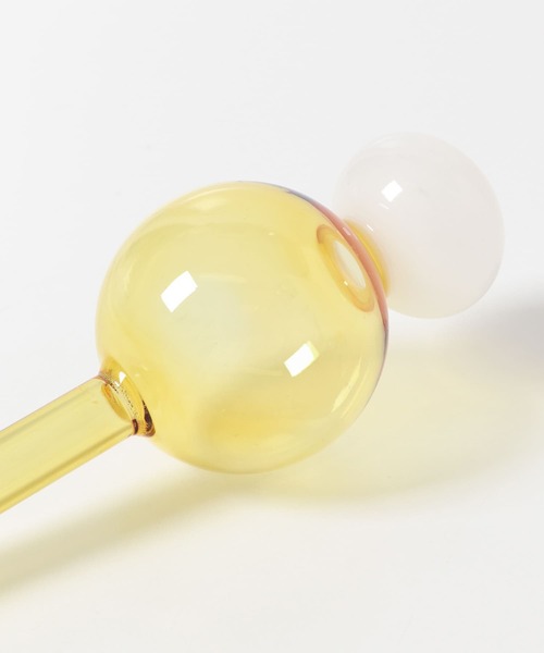 URBAN RESEARCH DOORS（アーバンリサーチドアーズ）の「shesay　ガラスのディスペンサーS（フラワーベース・レディース・ブルー/ピンク/イエロー・SMALL）」の11枚目の写真