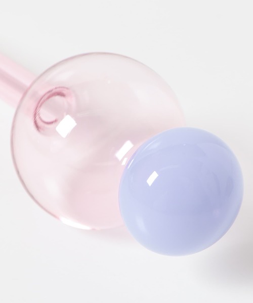 URBAN RESEARCH DOORS（アーバンリサーチドアーズ）の「shesay　ガラスのディスペンサーS（フラワーベース・レディース・ブルー/ピンク/イエロー・SMALL）」の14枚目の写真