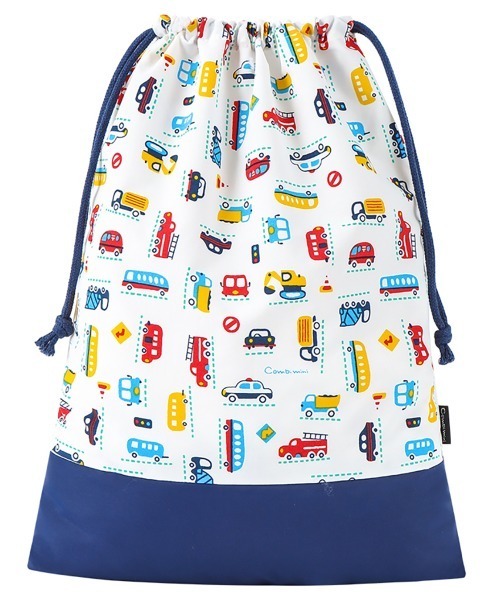 combimini(コンビミニ)の「巾着3点セット(その他ベビー用品・キッズ・ネイビー/ピンク/ライトグレー/イエロー/グリーン/オフホワイト/ライトピンク/ベージュ・F)」の15枚目の写真