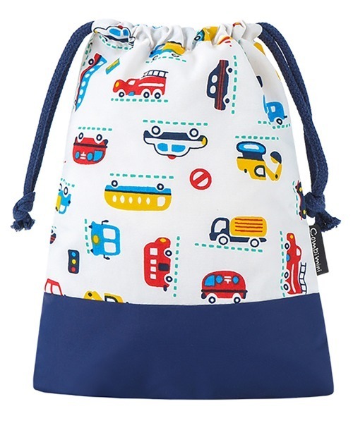 combimini(コンビミニ)の「巾着3点セット(その他ベビー用品・キッズ・ネイビー/ピンク/ライトグレー/イエロー/グリーン/オフホワイト/ライトピンク/ベージュ・F)」の17枚目の写真