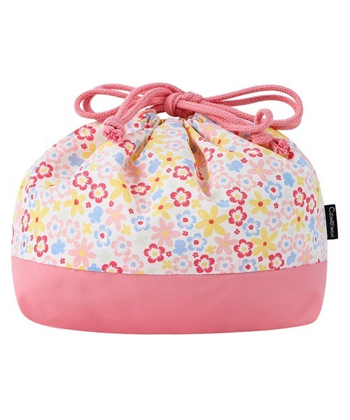 combimini(コンビミニ)の「巾着3点セット(その他ベビー用品・キッズ・ネイビー/ピンク/ライトグレー/イエロー/グリーン/オフホワイト/ライトピンク/ベージュ・F)」の10枚目の写真