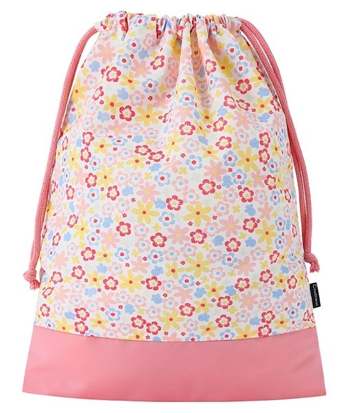 combimini(コンビミニ)の「巾着3点セット(その他ベビー用品・キッズ・ネイビー/ピンク/ライトグレー/イエロー/グリーン/オフホワイト/ライトピンク/ベージュ・F)」の9枚目の写真