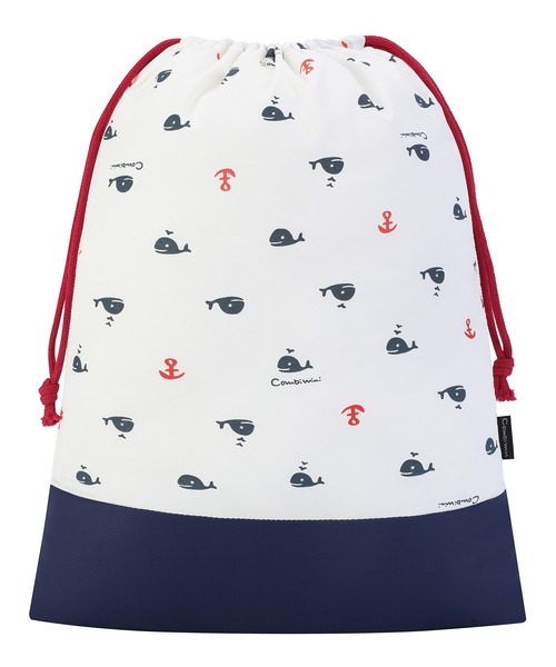 combimini(コンビミニ)の「巾着3点セット(その他ベビー用品・キッズ・ネイビー/ピンク/ライトグレー/イエロー/グリーン/オフホワイト/ライトピンク/ベージュ・F)」の18枚目の写真