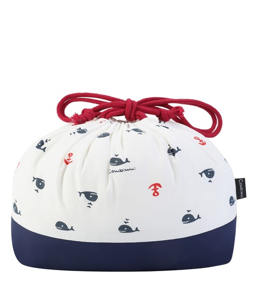 combimini(コンビミニ)の「巾着3点セット(その他ベビー用品・キッズ・ネイビー/ピンク/ライトグレー/イエロー/グリーン/オフホワイト/ライトピンク/ベージュ・F)」の19枚目の写真