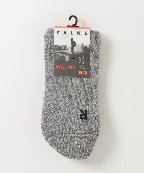 FALKE（ファルケ）の「FALKE / ファルケ：Walkie Socks：16480-FALKE[MUS]（ソックス/靴下・メンズ・ブラック系その他/ブラック系その他2/ブラック・42-43）」の3枚目の写真