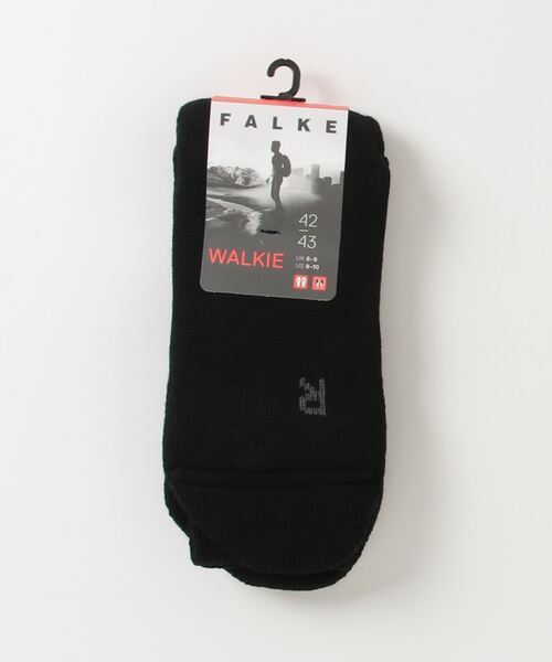 FALKE（ファルケ）の「FALKE / ファルケ：Walkie Socks：16480-FALKE[MUS]（ソックス/靴下・メンズ・ブラック系その他/ブラック系その他2/ブラック・42-43）」の2枚目の写真