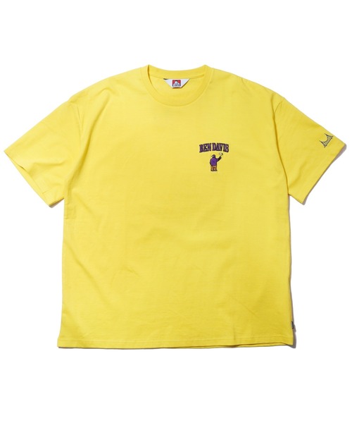 BEN DAVIS(ベンデイビス)の「《BEN DAVIS》刺繍Tシャツ/抗菌防臭 リサイクルコットン混(Tシャツ/カットソー・メンズ・ブルー/ブラック/ホワイト/イエロー/オレンジ・MEDIUM/LARGE/X-LARGE/SMALL)」の9枚目の写真