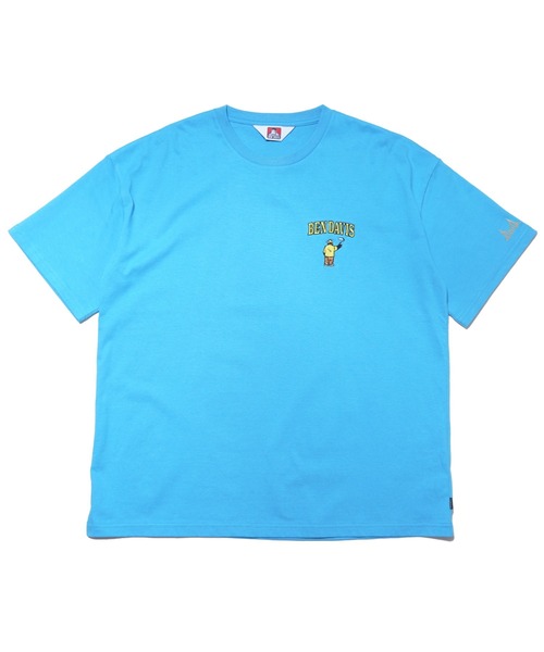 BEN DAVIS(ベンデイビス)の「《BEN DAVIS》刺繍Tシャツ/抗菌防臭 リサイクルコットン混(Tシャツ/カットソー・メンズ・ブルー/ブラック/ホワイト/イエロー/オレンジ・MEDIUM/LARGE/X-LARGE/SMALL)」の8枚目の写真
