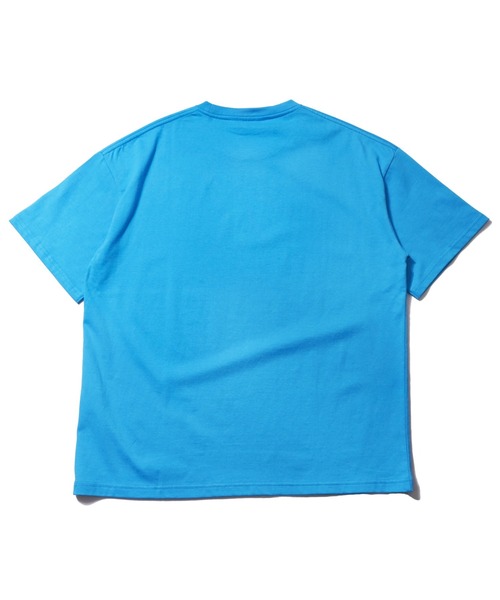 BEN DAVIS(ベンデイビス)の「《BEN DAVIS》刺繍Tシャツ/抗菌防臭 リサイクルコットン混(Tシャツ/カットソー・メンズ・ブルー/ブラック/ホワイト/イエロー/オレンジ・MEDIUM/LARGE/X-LARGE/SMALL)」の11枚目の写真