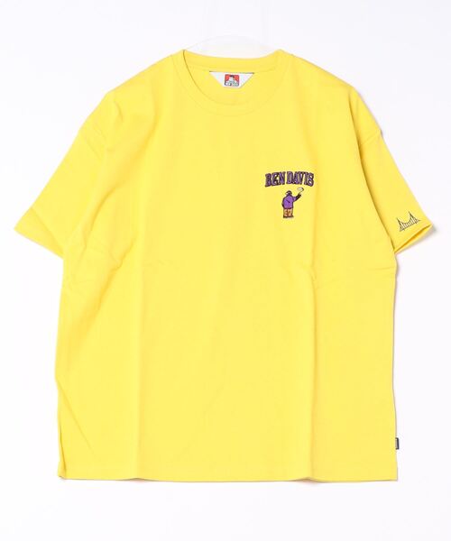 BEN DAVIS(ベンデイビス)の「《BEN DAVIS》刺繍Tシャツ/抗菌防臭 リサイクルコットン混(Tシャツ/カットソー・メンズ・ブルー/ブラック/ホワイト/イエロー/オレンジ・MEDIUM/LARGE/X-LARGE/SMALL)」の15枚目の写真