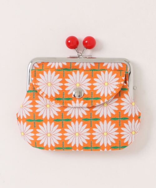カヤ（カヤ）の「【カヤ】レトロ親子がま口（コインケース・レディース・レッド/オレンジ/グリーン・FREE）」の2枚目の写真