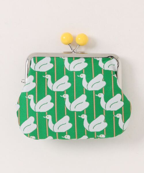 カヤ（カヤ）の「【カヤ】レトロ親子がま口（コインケース・レディース・レッド/オレンジ/グリーン・FREE）」の4枚目の写真