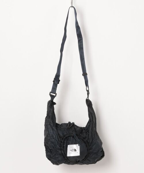 THE NORTH FACE（ザノースフェイス）の「【THE NORTH FACE/ザ ノースフェイス】LITEBALL CANISTER S（ショルダーバッグ・メンズ・ブラック/サンドベージュ/ネイビー/ホワイト・FREE）」の4枚目の写真