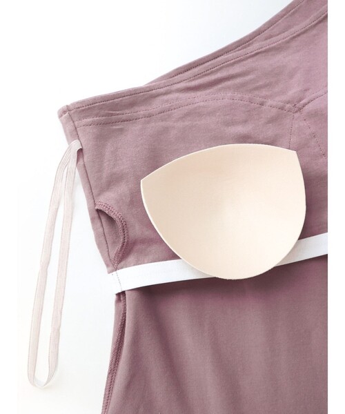 MIDIUMISOLID(ミディウミソリッド)の「MIDIUMISOLID for Ladies ワンショルダーインナー(Tシャツ/カットソー・レディース・ベージュ/ブラック/オフホワイト・FREE)」の21枚目の写真