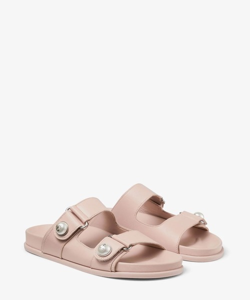 JIMMY CHOO（ジミーチュウ）の「FAYENCE SANDAL（サンダル・レディース・ピンク・36/37）」の2枚目の写真