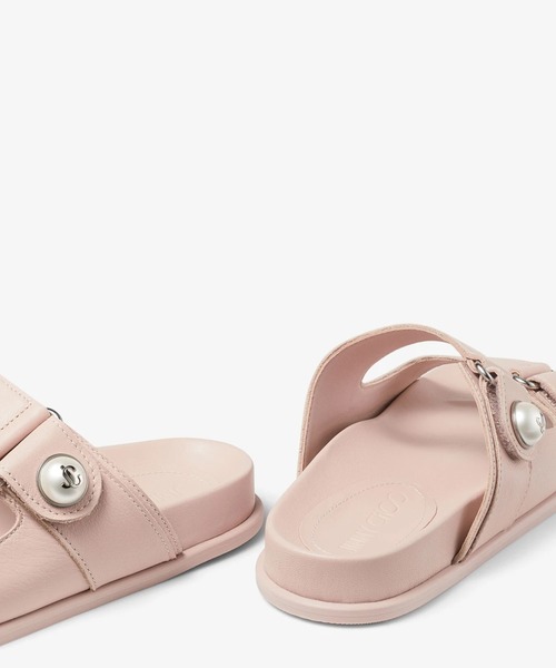JIMMY CHOO（ジミーチュウ）の「FAYENCE SANDAL（サンダル・レディース・ピンク・36/37）」の3枚目の写真