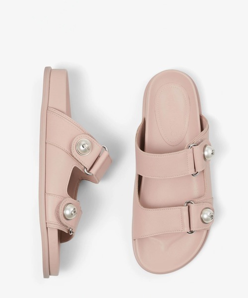 JIMMY CHOO（ジミーチュウ）の「FAYENCE SANDAL（サンダル・レディース・ピンク・36/37）」の4枚目の写真
