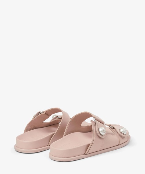 JIMMY CHOO（ジミーチュウ）の「FAYENCE SANDAL（サンダル・レディース・ピンク・36/37）」の5枚目の写真