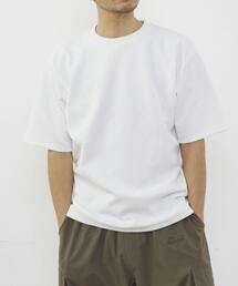 MASTER FRAME（マスターフレーム ）の「【MASTER FRAME/マスターフレーム】ブリスタージャガードクルーネックTシャツ（Tシャツ/カットソー）」