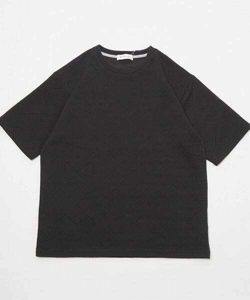 【MASTER FRAME/マスターフレーム】ブリスタージャガードクルーネックTシャツ MASTER FRAME tシャツ 「MASTER FRAME/マスターフレーム
