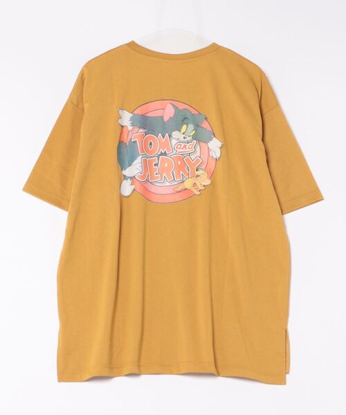 tシャツ トム＆ジェリーTシャツ レディース tシャツ トムとジェリー柄Tシャツ メンズ レディース : ZOZOTOWN