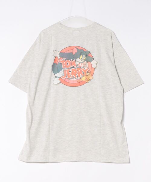公式】トムとジェリー 半袖BIGTシャツ レディース（Tシャツ