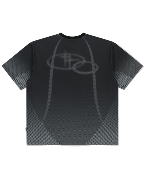 ROMANTIC CROWN（ロマンティッククラウン）の「A'GEM/9 × .kom 『ROMANTIC CROWN/ロマンティック クラウン』 SHINING LOGO SOCCER JERSEY/シャイニングロゴジャージ（ジャージ・メンズ・ライトブルー/ブラック・L/M）」の10枚目の写真