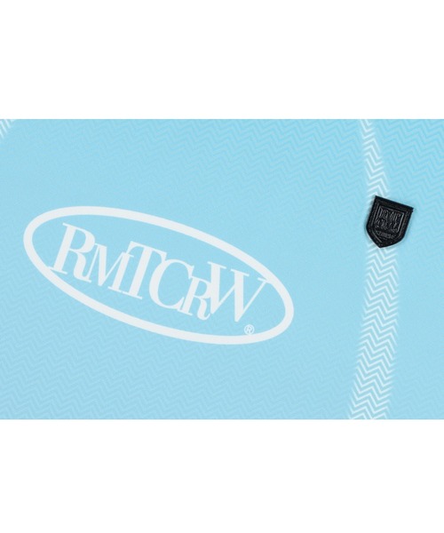 ROMANTIC CROWN（ロマンティッククラウン）の「A'GEM/9 × .kom 『ROMANTIC CROWN/ロマンティック クラウン』 SHINING LOGO SOCCER JERSEY/シャイニングロゴジャージ（ジャージ・メンズ・ライトブルー/ブラック・L/M）」の5枚目の写真