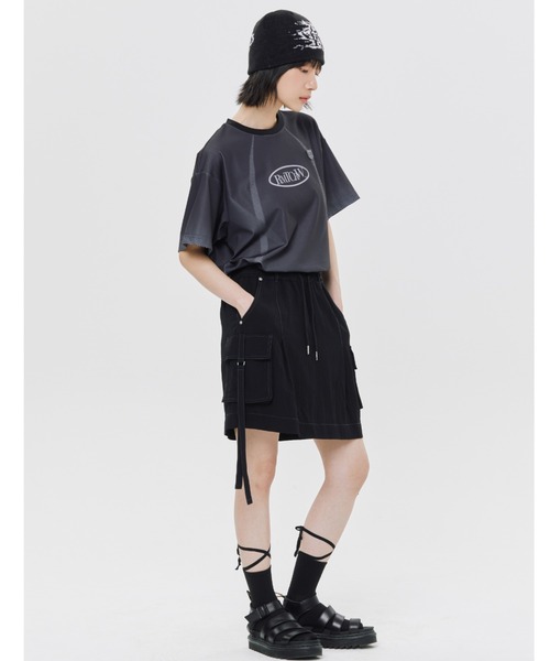 ROMANTIC CROWN（ロマンティッククラウン）の「A'GEM/9 × .kom 『ROMANTIC CROWN/ロマンティック クラウン』 SHINING LOGO SOCCER JERSEY/シャイニングロゴジャージ（ジャージ・メンズ・ライトブルー/ブラック・L/M）」の13枚目の写真