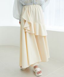 MAJESTIC LEGON | ラインティアードスカート(スカート)