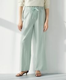 le.coeur blanc | アサレチックイージーワイドパンツⅡ(その他パンツ)