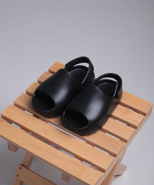 shoes365(シューズスリーシックスファイヴ)の「【shoes365】マジックテープ 防滑 子供サンダル (SS)(サンダル・レディース・オフホワイト/ブラック/グリーン/イエロー・130/140/150/160)」の14枚目の写真