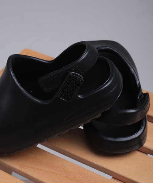 shoes365(シューズスリーシックスファイヴ)の「【shoes365】マジックテープ 防滑 子供サンダル (SS)(サンダル・レディース・オフホワイト/ブラック/グリーン/イエロー・130/140/150/160)」の10枚目の写真