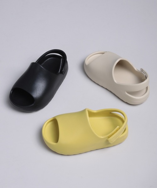 shoes365(シューズスリーシックスファイヴ)の「【shoes365】マジックテープ 防滑 子供サンダル (SS)(サンダル・レディース・オフホワイト/ブラック/グリーン/イエロー・130/140/150/160)」の22枚目の写真