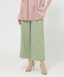 EVEX by KRIZIA（エヴェックスバイクリツィア）の「【接触冷感】【吸水速乾】【UV対策】【防透け】【ウォッシャブル】ファンクションオックスセミワイドパンツ（その他パンツ）」