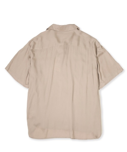 UNIVERSAL OVERALL（ユニバーサルオーバーオール）の「ワークシャツ / オープンカラーシャツ / OPEN COLLAR WORK SH（シャツ/ブラウス・メンズ・ブラック/ベージュ/グリーン・M/S/L）」の5枚目の写真