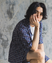 417 EDIFICE | PARIS AHUTHENTIC S/Sシャツ(シャツ/ブラウス)