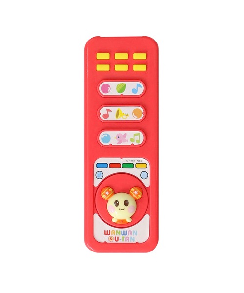 ワンワンとうーたん」うーたんのピピッとリモコン（おもちゃ）｜maruka