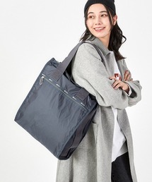 LeSportsac（レスポートサック）の「ESSENTIAL N/S TOTE シャドウグレーC（トートバッグ・メンズ）」