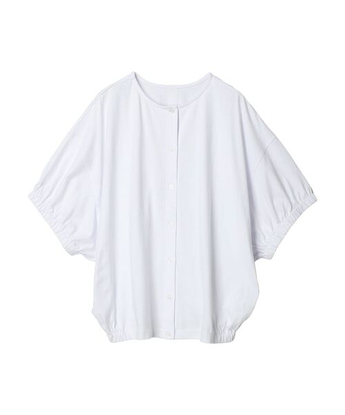 CRAFT STANDARD BOUTIQUE（クラフトスタンダードブティック）の「2WAYカットカーディガン（カーディガン/ボレロ・レディース・ホワイト/ブラック/レッド/グリーン・FREE）」の7枚目の写真