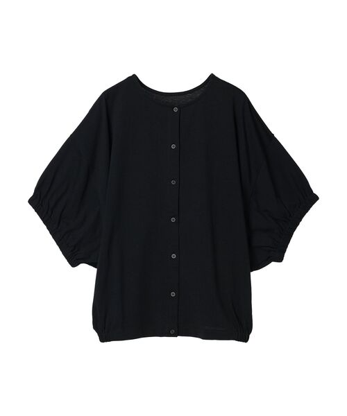 CRAFT STANDARD BOUTIQUE（クラフトスタンダードブティック）の「2WAYカットカーディガン（カーディガン/ボレロ・レディース・ホワイト/ブラック/レッド/グリーン・FREE）」の6枚目の写真