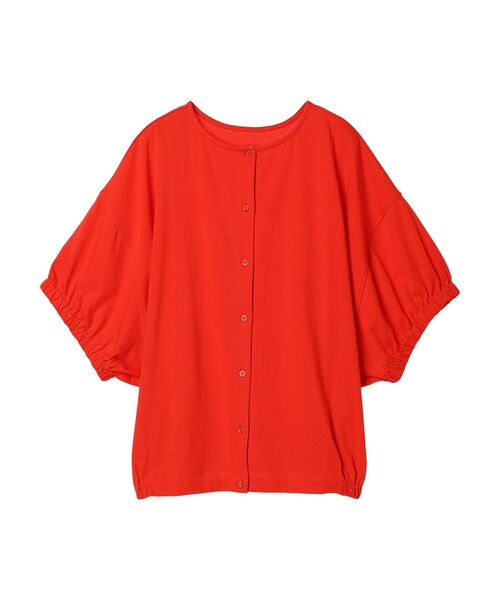 CRAFT STANDARD BOUTIQUE（クラフトスタンダードブティック）の「2WAYカットカーディガン（カーディガン/ボレロ・レディース・ホワイト/ブラック/レッド/グリーン・FREE）」の5枚目の写真