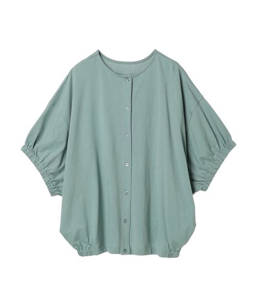 CRAFT STANDARD BOUTIQUE（クラフトスタンダードブティック）の「2WAYカットカーディガン（カーディガン/ボレロ・レディース・ホワイト/ブラック/レッド/グリーン・FREE）」の8枚目の写真